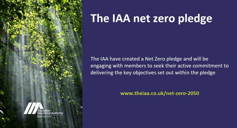 Sign up to The IAA Net Zero Pledge