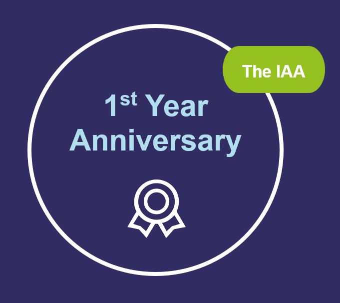 The IAA... One Year On