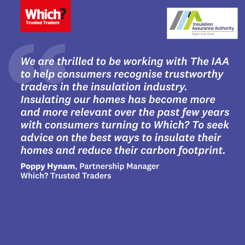 Which? Trusted Traders launches new relationship with The IAA